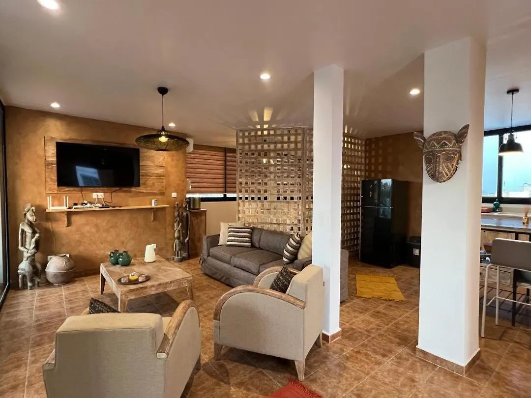 Studio Elegant Pres Des Maristes Dakar